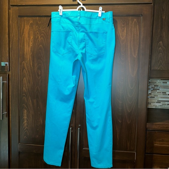 NWT Jag Women’s Chloe Skinny Jeans Chino Tropical Pool Teal New Size 12 - Picture 6 of 12